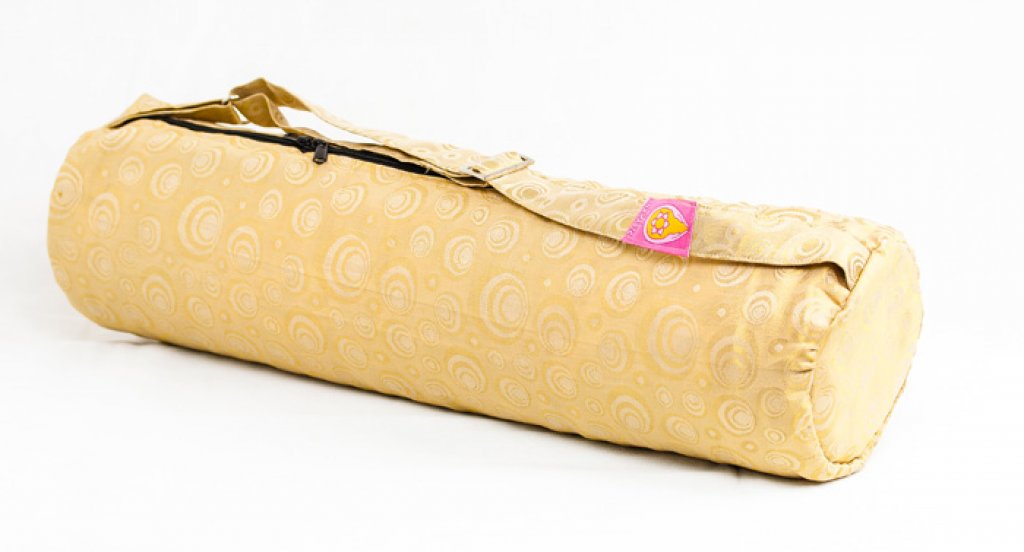 Golden Orb Yoga Bag